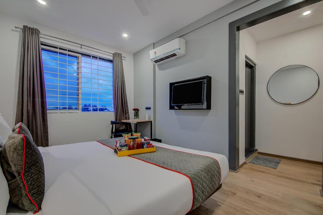 Super Townhouse Global Village Tech Park Near Kengeri Bus Terminal Metro Station Bangalore Eksteriør bilde