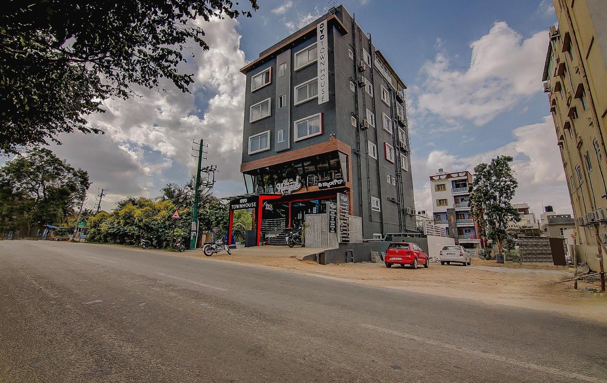 Super Townhouse Global Village Tech Park Near Kengeri Bus Terminal Metro Station Bangalore Eksteriør bilde